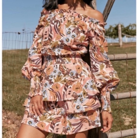 NWT Girl and the Sun ERIS Mini Dress - Picture 1 of 5